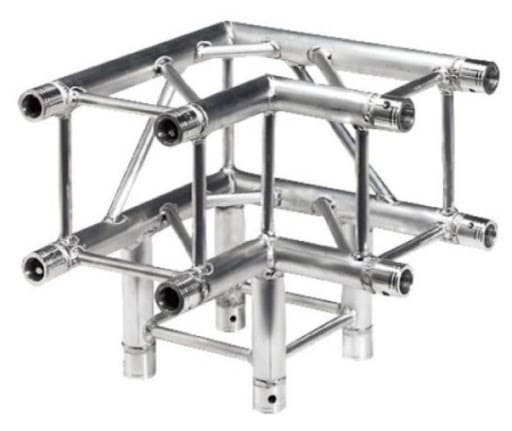 Control Lumínico | Círculo en truss de spigot 2M