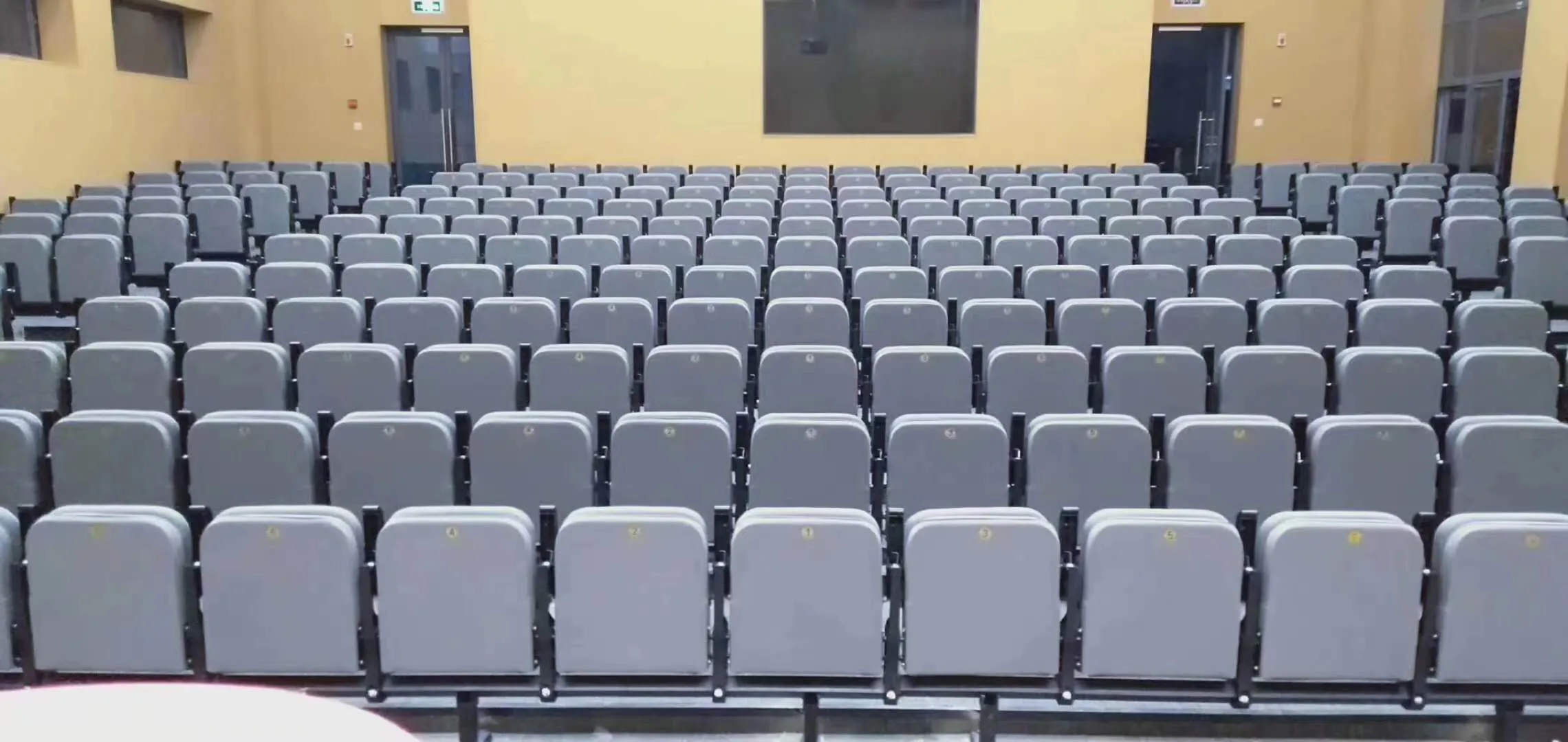Silla auditorio (308) en auditorio