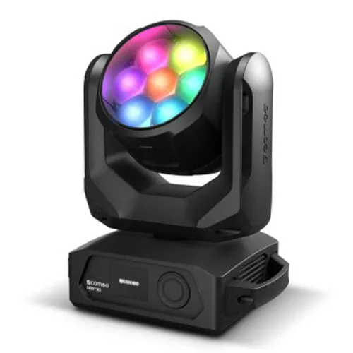 Potencia visual: Cabezas móviles wash led