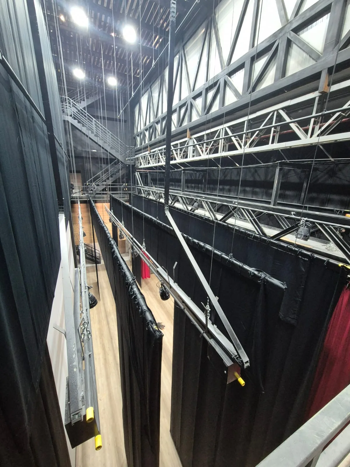Cámara Negra interior