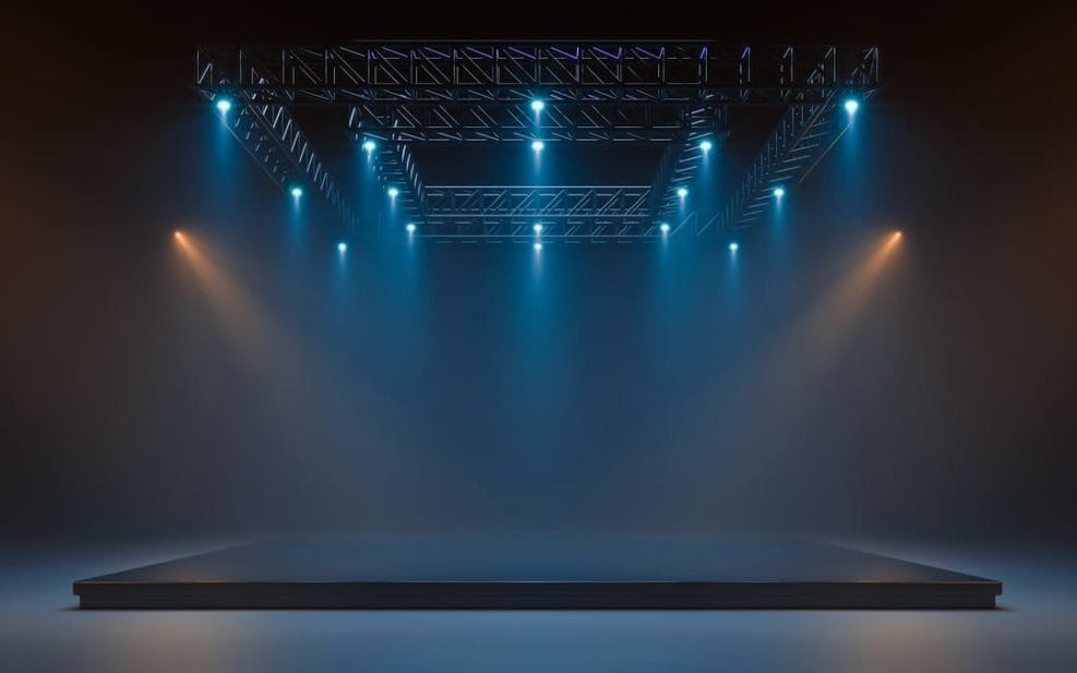 6 Tips para Elegir las Luces Escenario De Tu Evento