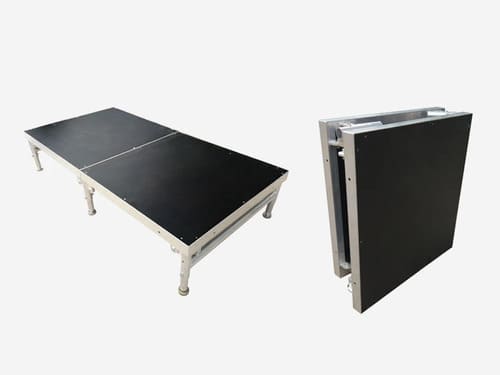 Control Lumínico | Círculo en truss de spigot 2M