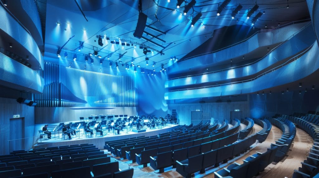 Escenario de teatro