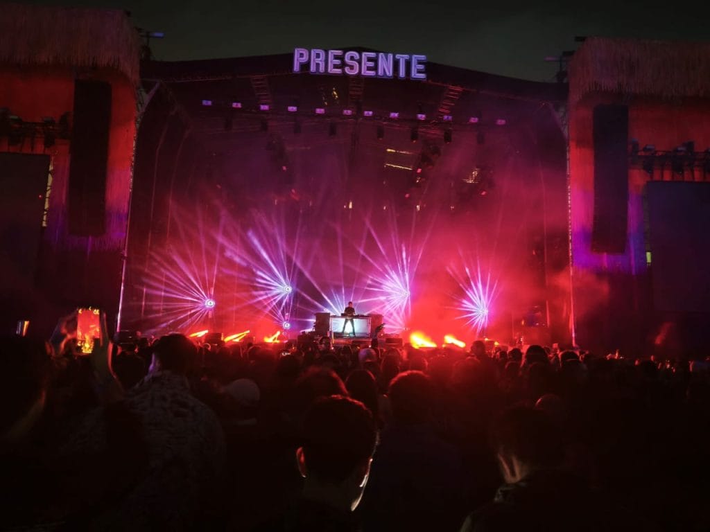 Festival estéreo pícnic