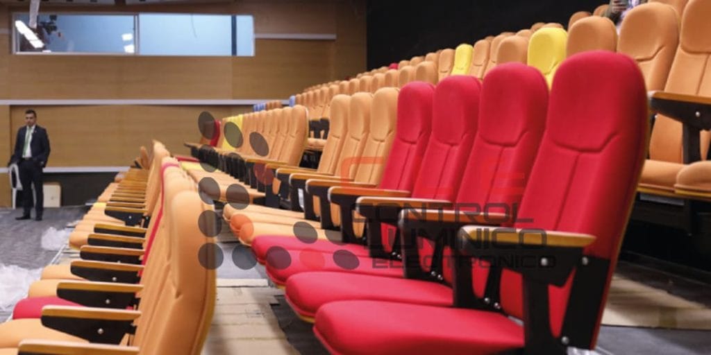 Graderias para eventos