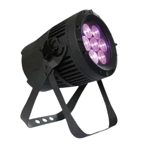 Iluminación par led Silver Star: Espectacularidad garantizada