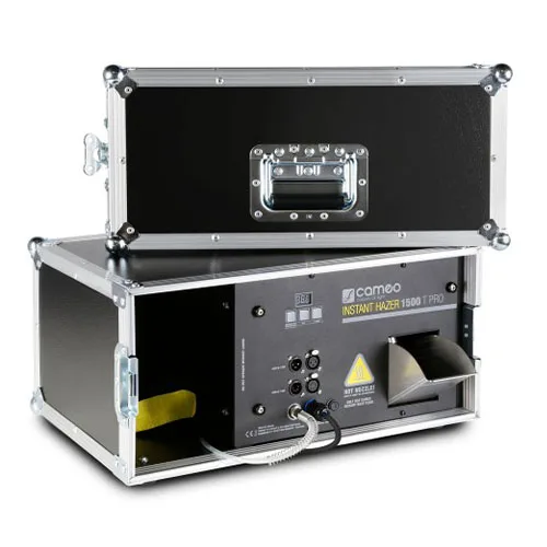 Máquina Humo y Haze 1500 (Cameo)