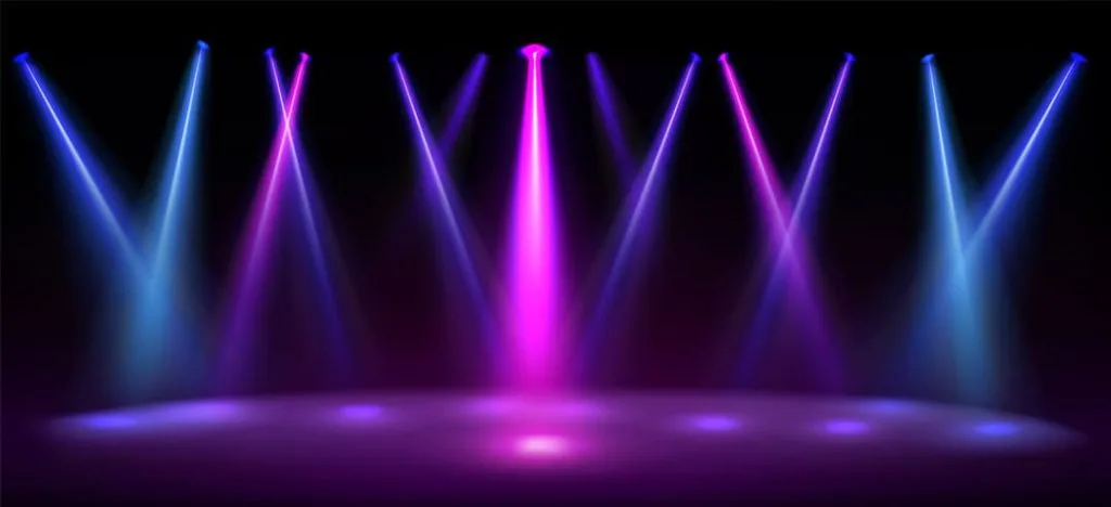 6 Tips para Elegir las Luces Escenario De Tu Evento Luces escenario