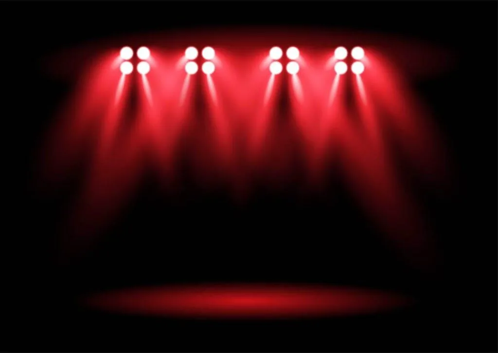 6 Tips para Elegir las Luces Escenario De Tu Evento Luces escenario CLE