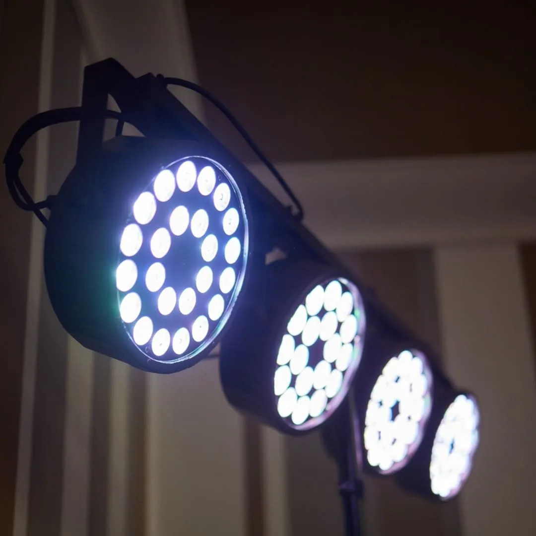 Conoce las Par Led Luces que te recomendamos en Control Lumínico Electrónico Luces par leds