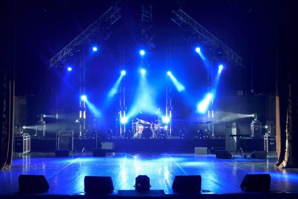 Luces y sonidos para eventos