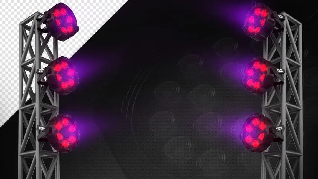 Conoce las Par Led Luces que te recomendamos en Control Lumínico Electrónico Luz par led móvil