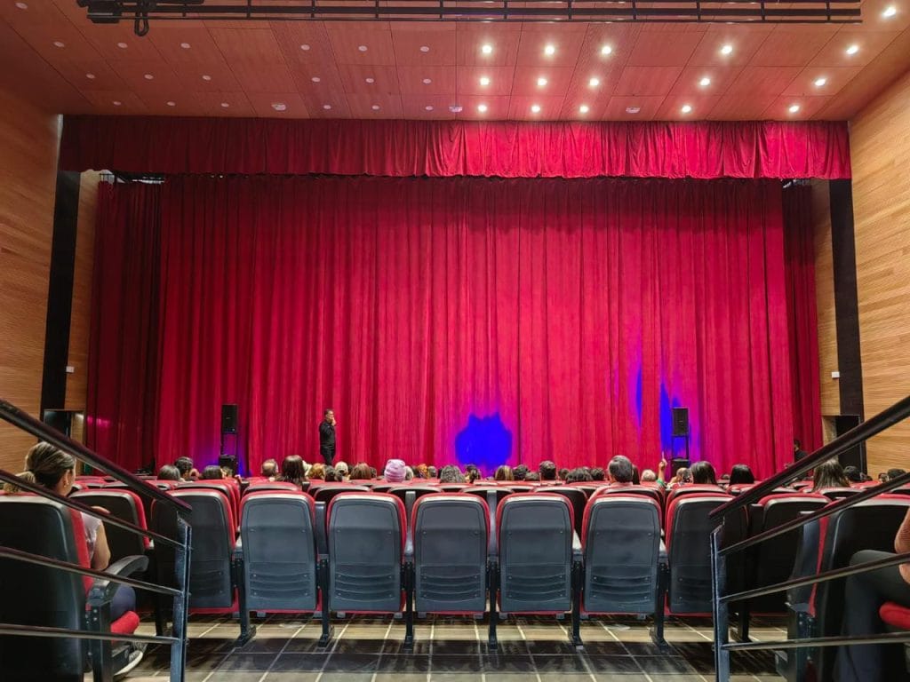 Mecánica teatral proyecto teatro mosquera