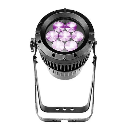 Experiencia visual única: PAR LED RGBW Zoom Motorizado.