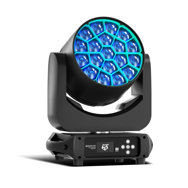 Cabeza Movil Wash Pluto 8000