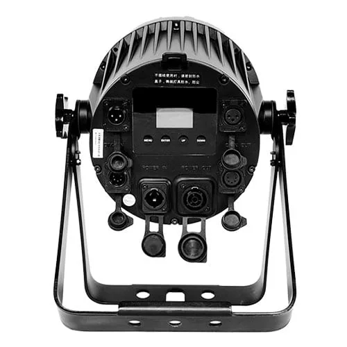 Luces LED profesionales: Par Led Zoom IP65 Super Solar