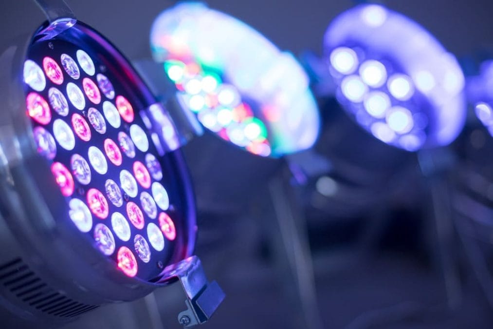 Conoce las Par Led Luces que te recomendamos en Control Lumínico Electrónico