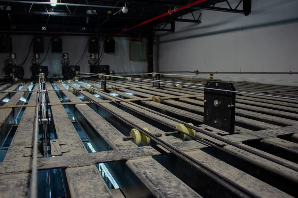 Proyecto Teatro el parque de vestimenta teatral