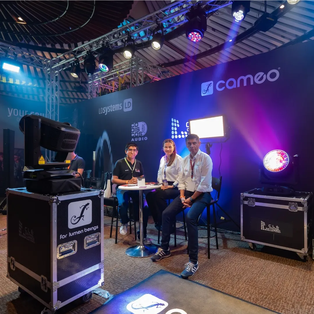 Control Lumínico | Control Lumínico en Provenco 2026: shows de iluminación cada hora y los lanzamientos de Cameo, Vari-Lite y Minuit Une