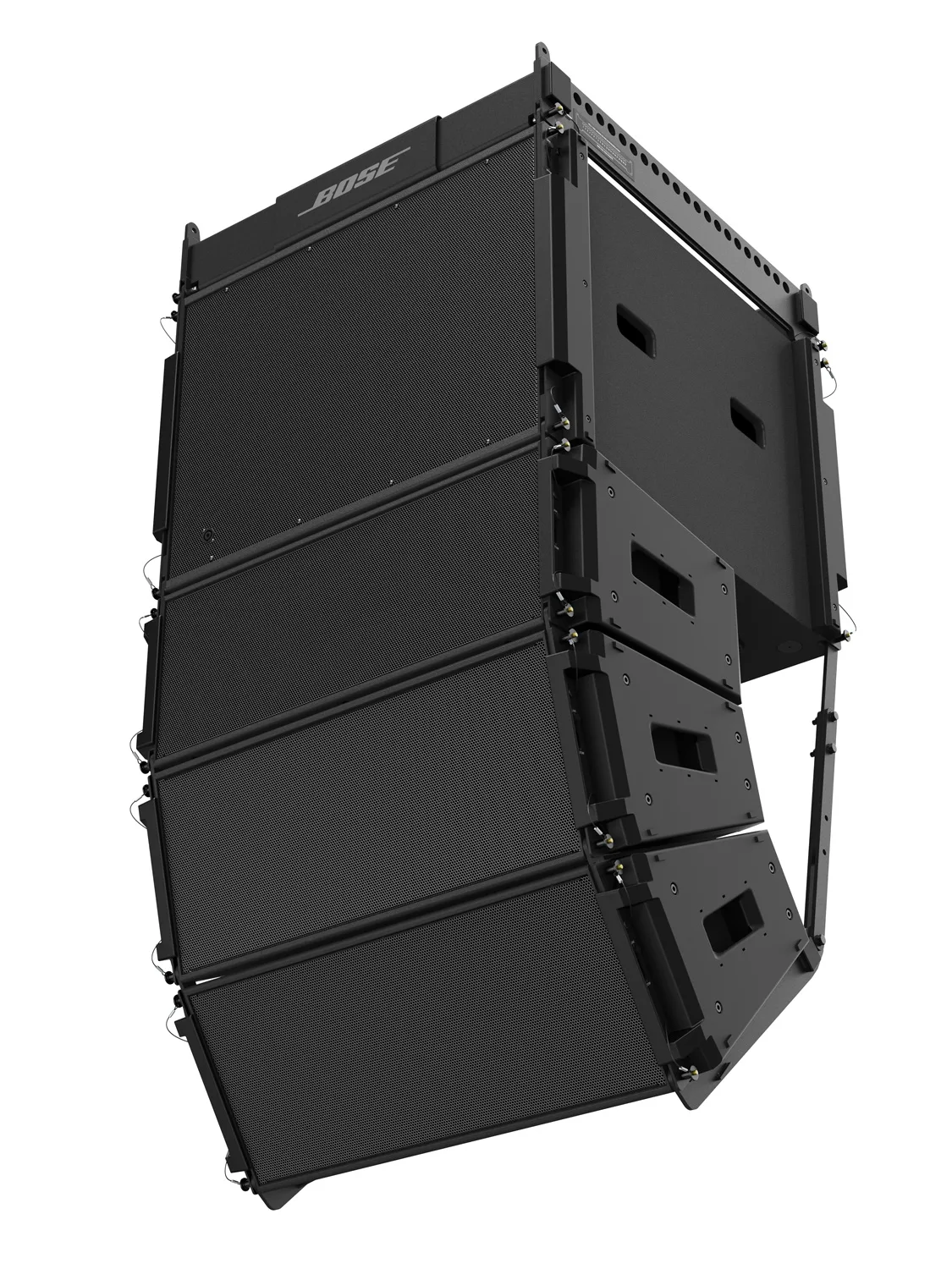 ShowMatch SM20 (Bose) intalado 4 parlantes