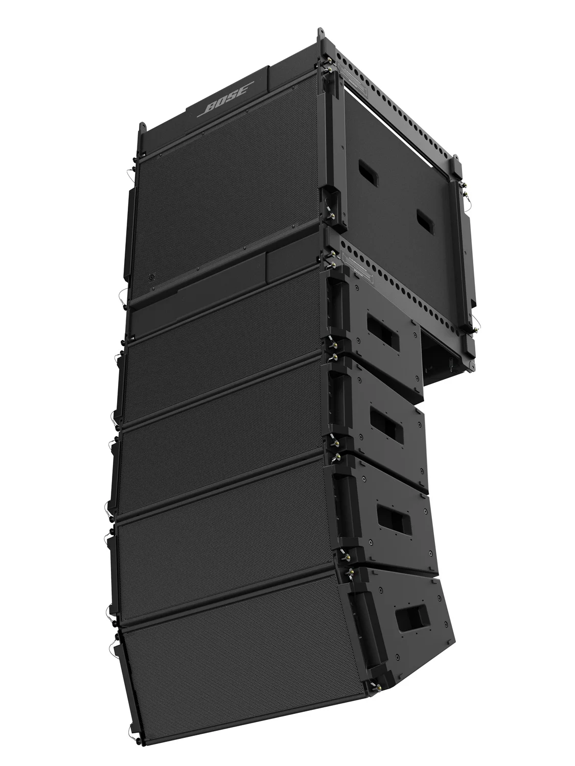 ShowMatch SM5 (Bose) 4 parlantes instaldos