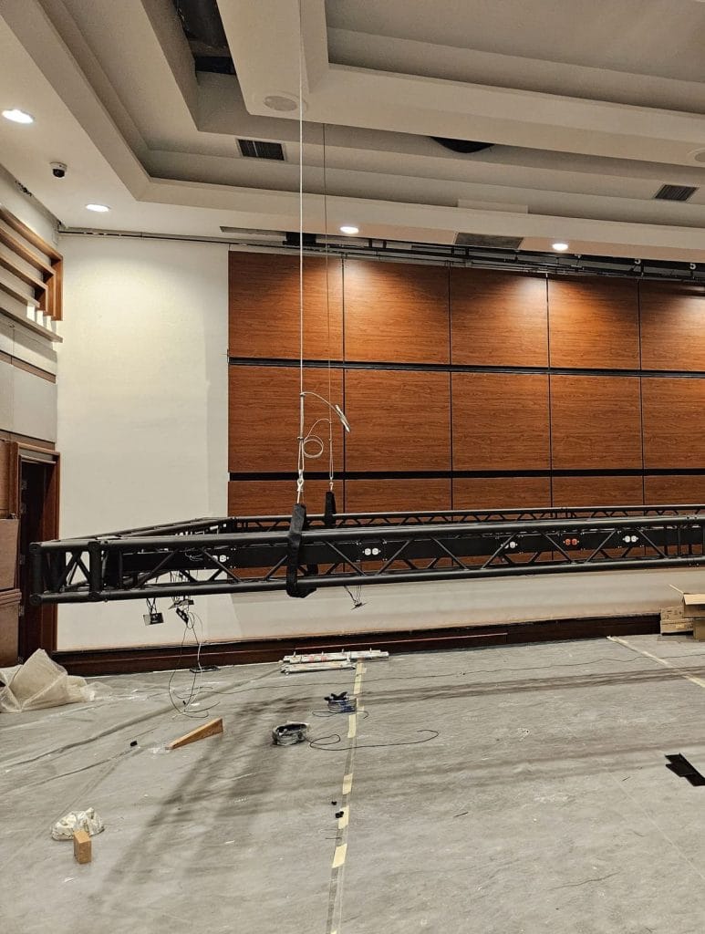 Sala de eventos multiples truss