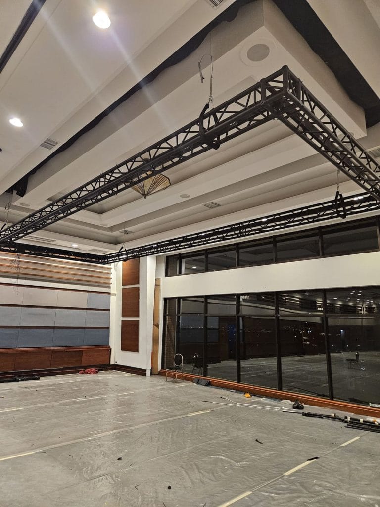 truss Sala de eventos multiples