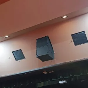 Sonido profesional para eventos en Teatro Shakespeare por Control Lumínico