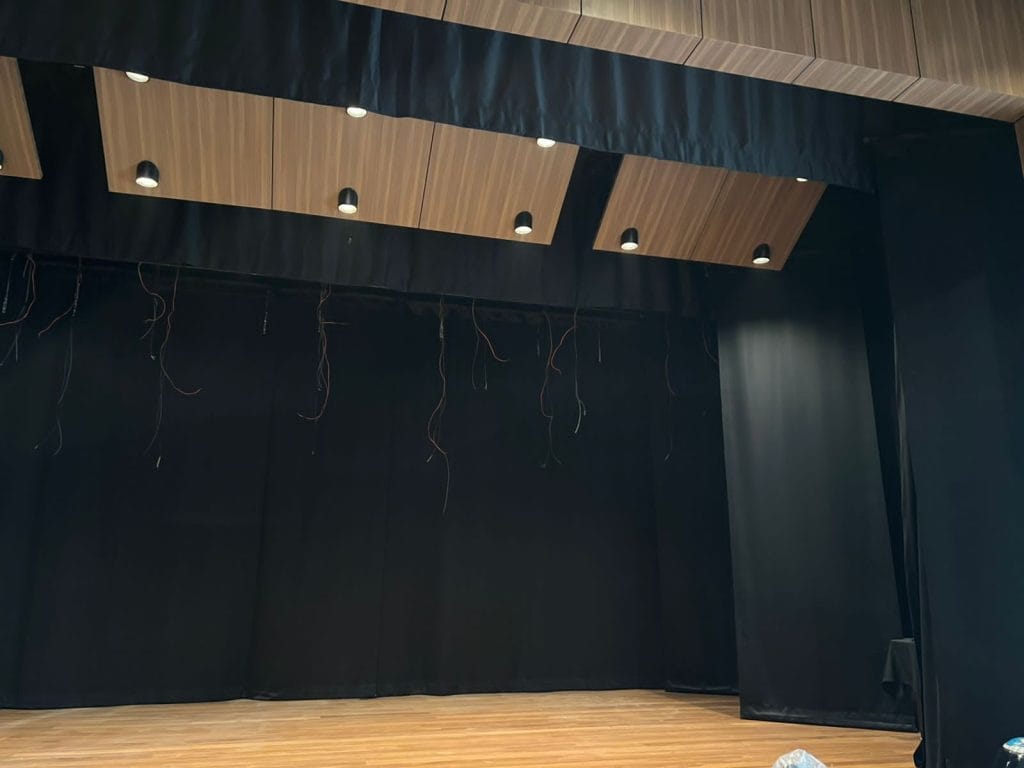 Proyecto vestimenta teatral Colegio Colombo Hebreo