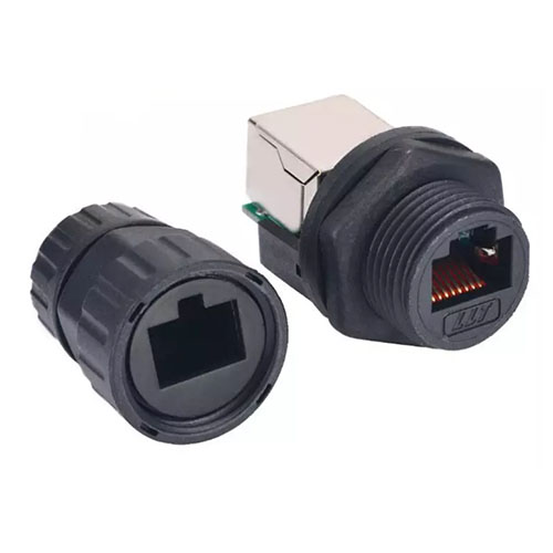 Conector RJ45 IP67 Juego chasis/ aire (CLE ENTERTAINMENT)