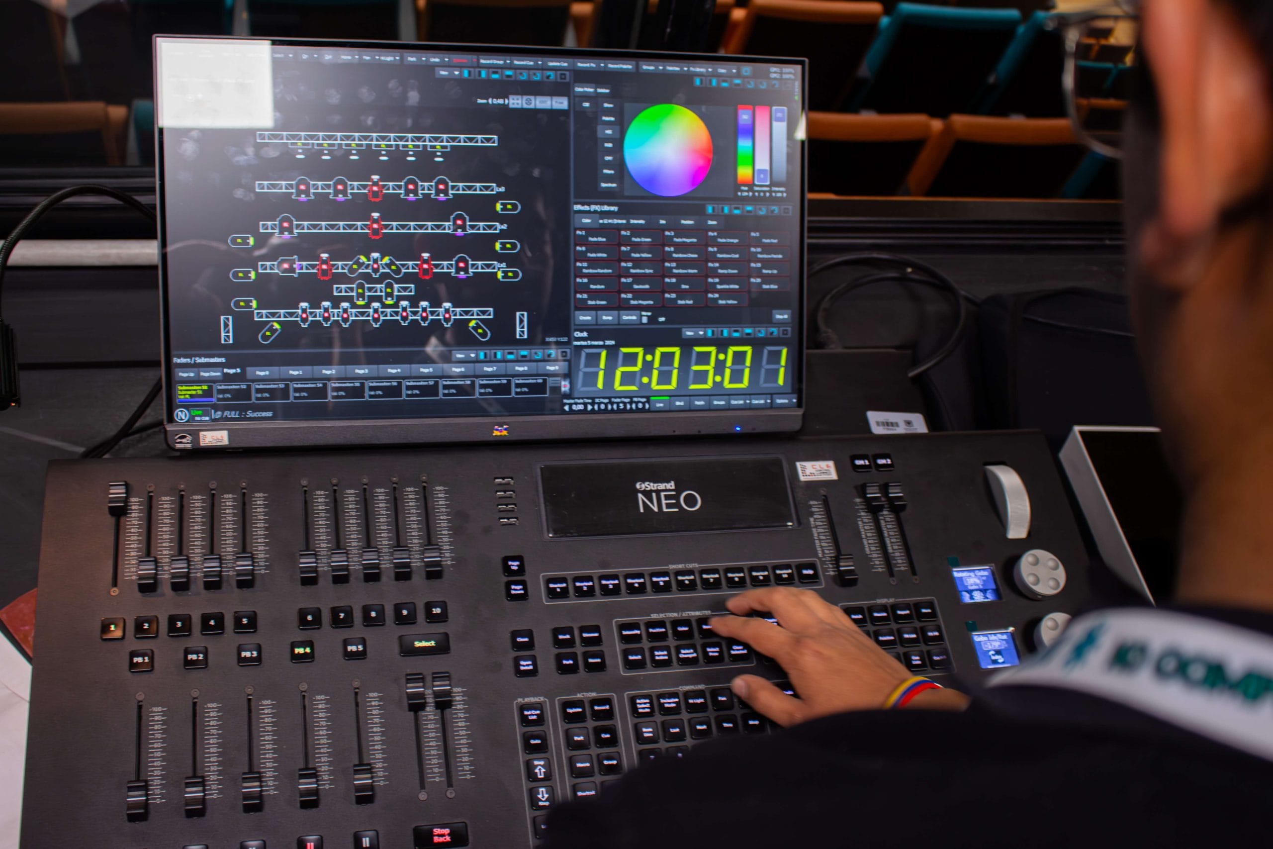 consolas de iluminacion VariLite panel scaled
