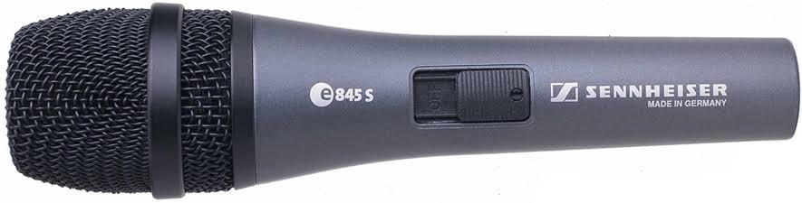 Micrófono dinámico e 845 Micrófono dinámico e 845