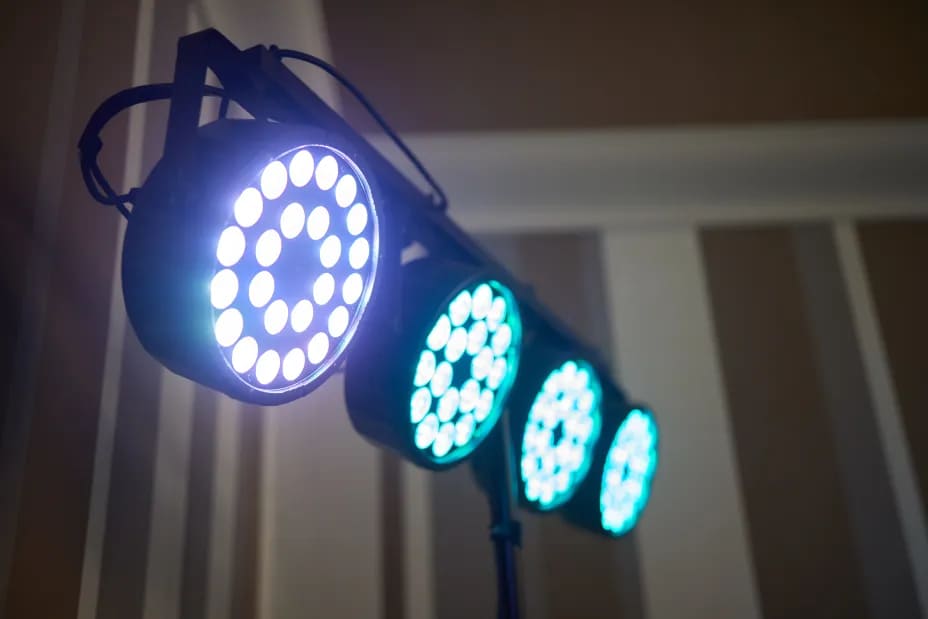 Iluminación LED profesional