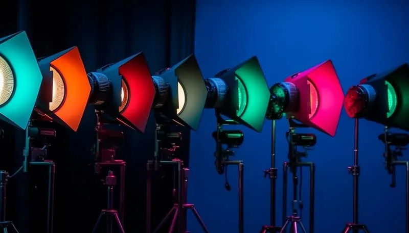 Iluminación cine: ¿para qué sirven los paneles led y en qué espacios usarlos? iluminación para tv
