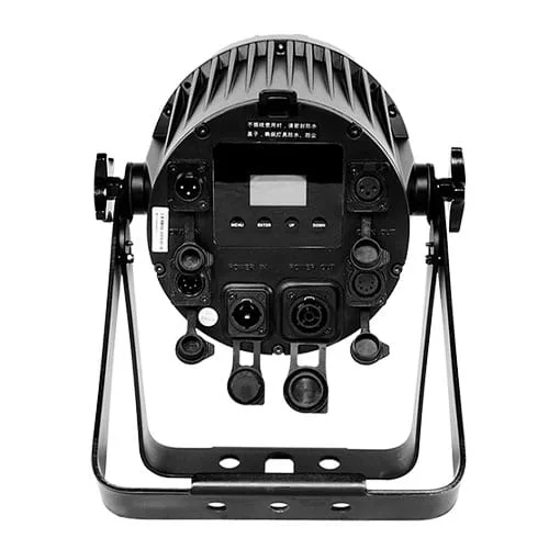 Escenografías perfectas con par led IP65.
