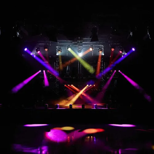 Luces robóticas: ¡Experiencia única!