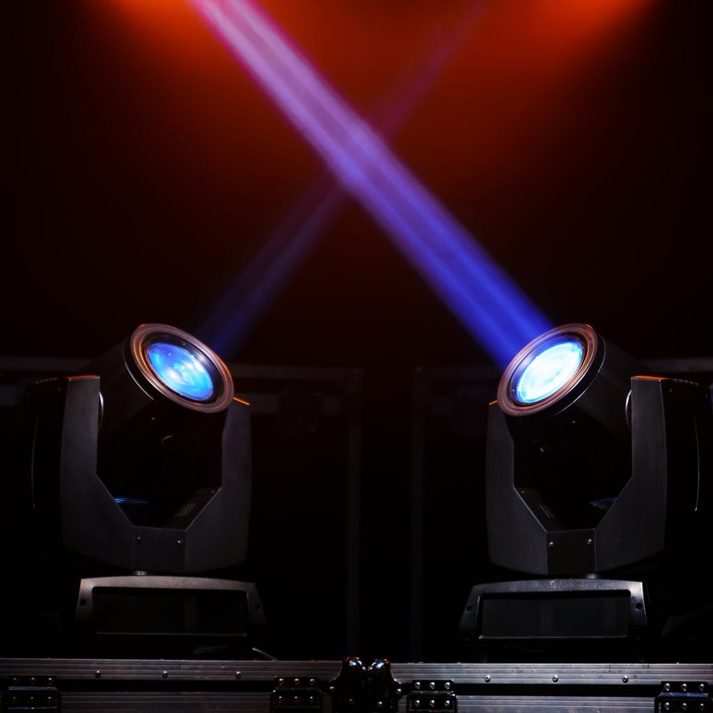 Control Lumínico | ¿Cómo elegir la cabeza móvil adecuada según el tipo de evento?